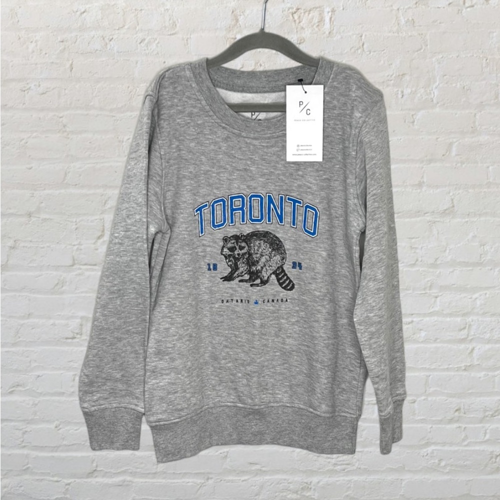 Peace Collective 'Toronto' Racoon Sweater